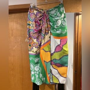 Zara wrap skirt